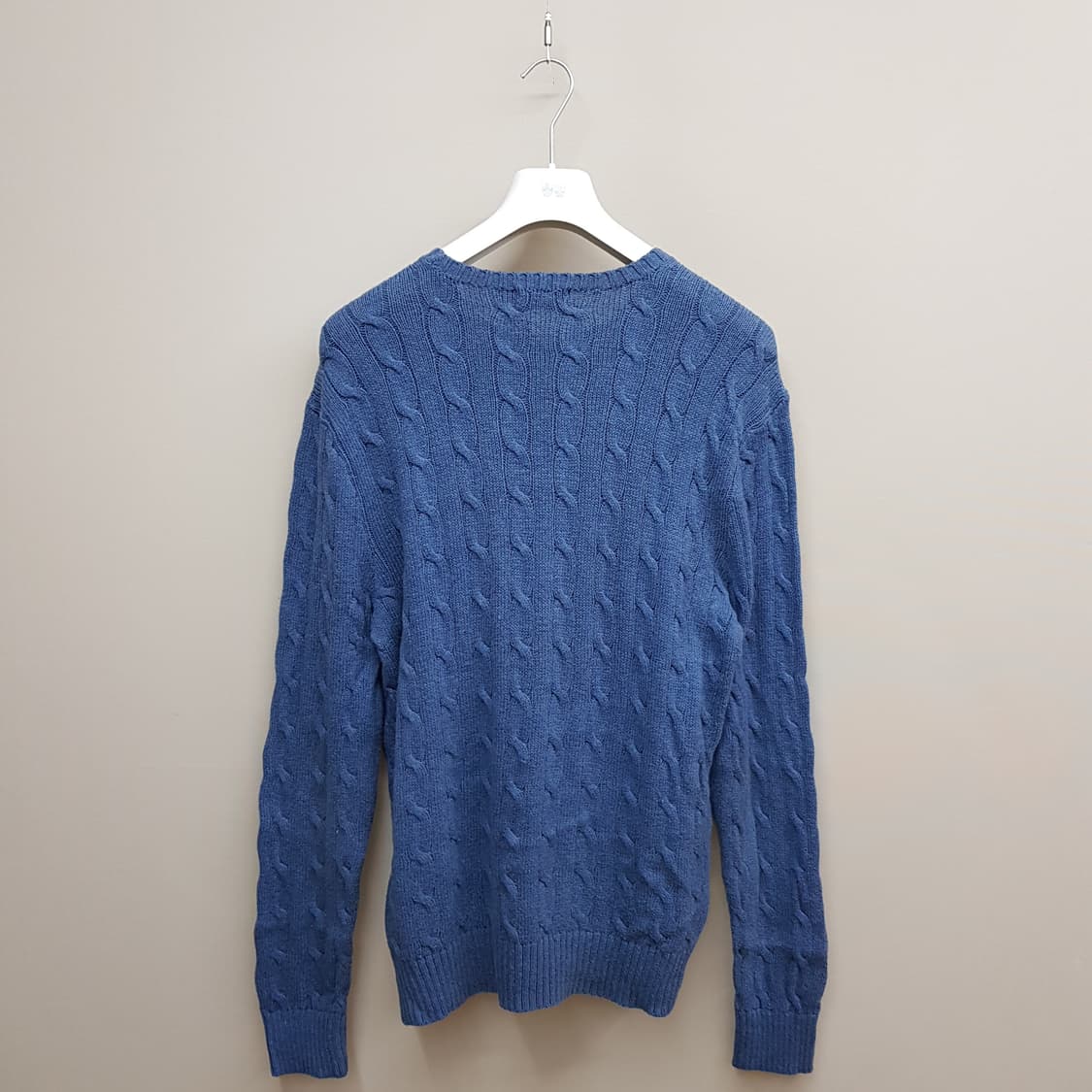 폴로 랄프로렌 케이블 코튼 니트 L사이즈 상품이미지4