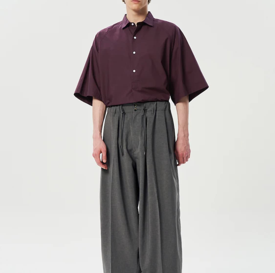Sillage 실라주 Shortsleeve Popovershirt 상품이미지4