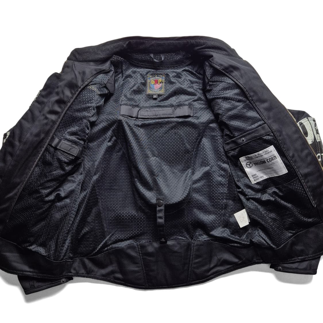 [LL] 옐로우콘 모토사이클 레이싱 자켓 상품이미지8