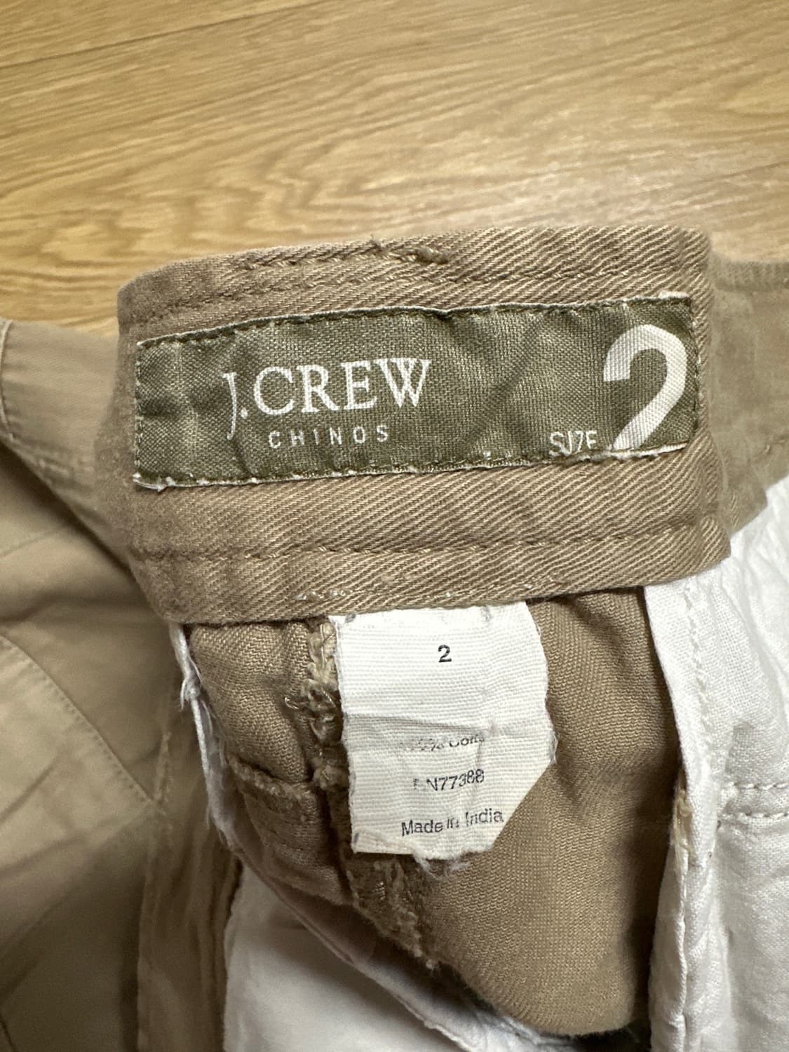 j.crew 바지 상품이미지3