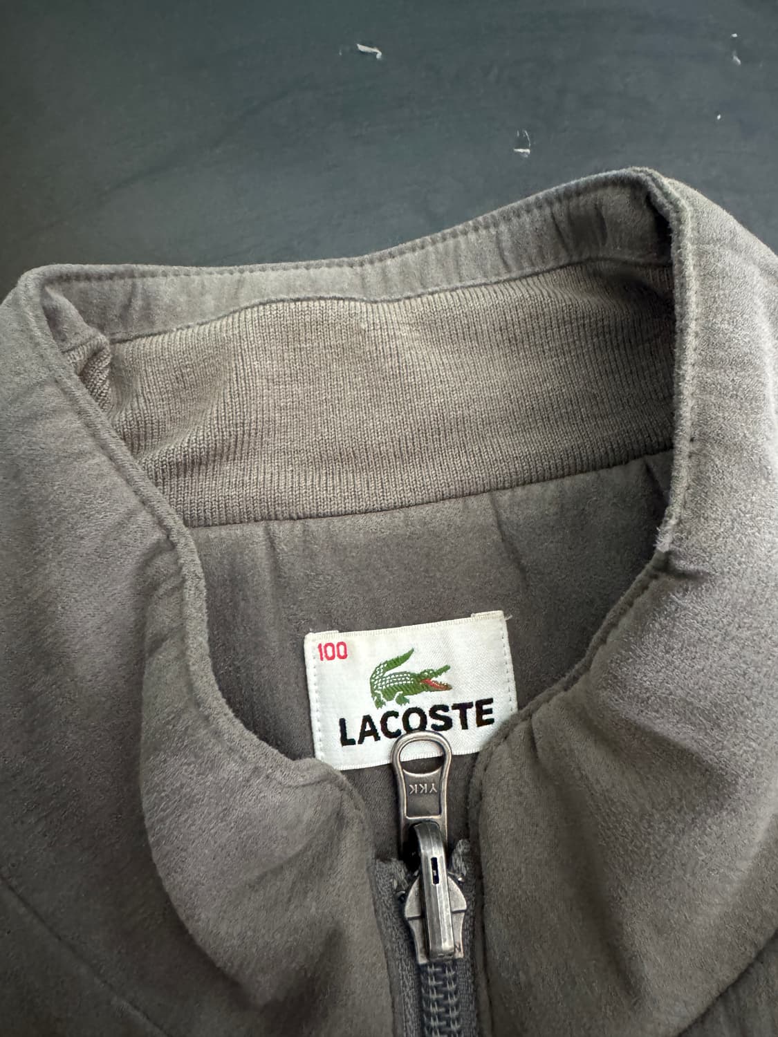 여성 라코스테 경량 빈티지 코듀로이 집업 베스트 L 상품이미지3
