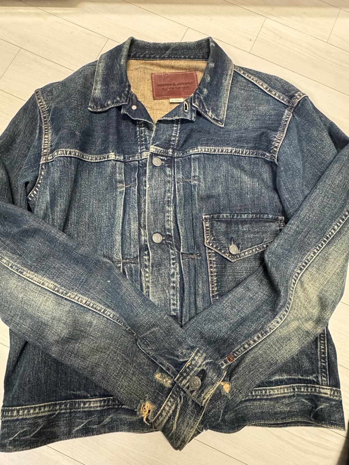 폴로 데님앤서플라이 데님자켓 상품이미지1