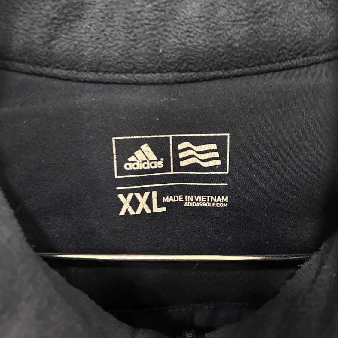 아디다스 골프 누빔 퀼팅 플리스 자켓 상품이미지3