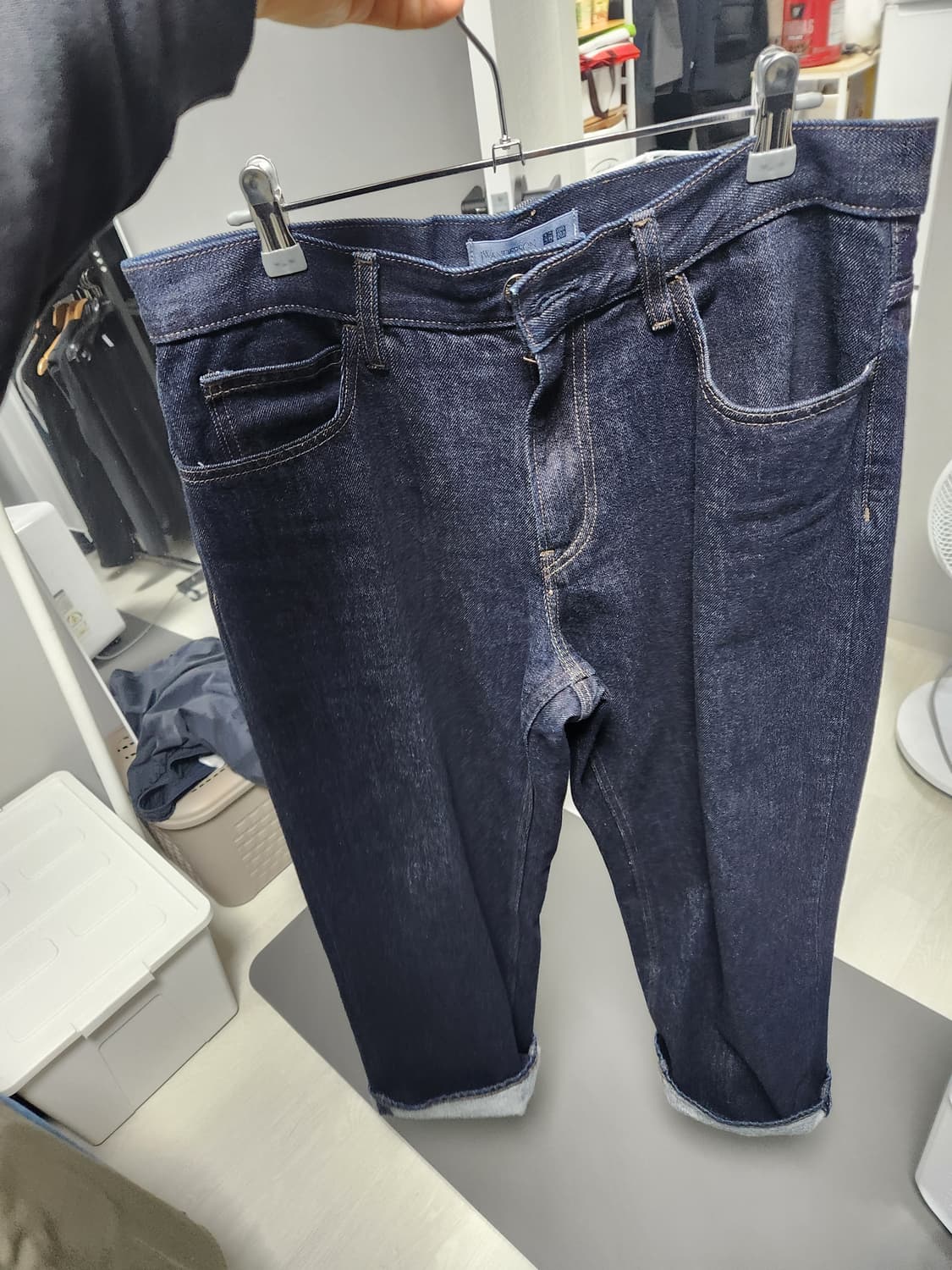 유니클로jw 스트레이트진 31사이즈 상품이미지1