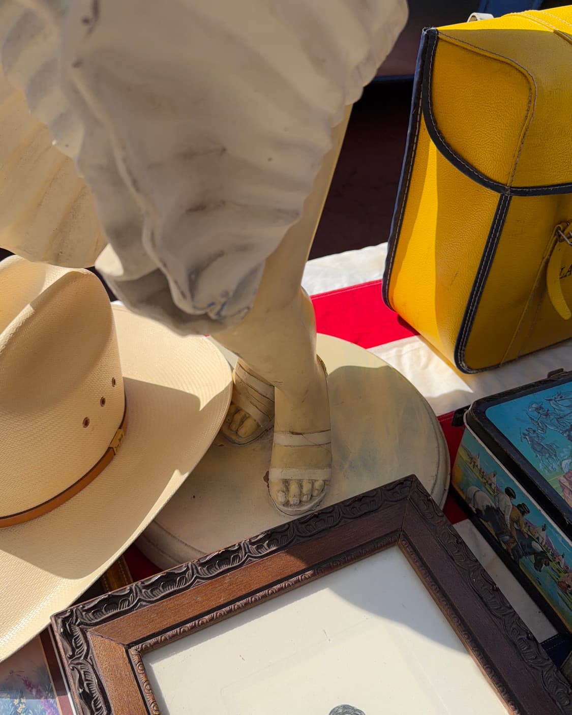 빈티지 소품 마릴린 먼로 조각상 상품이미지5