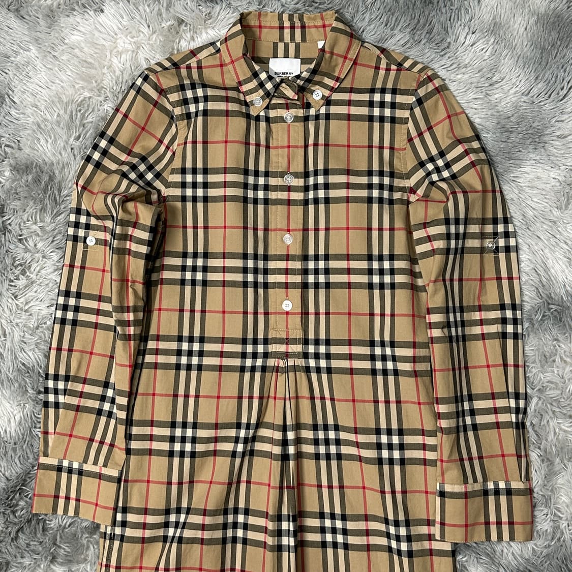 버버리 원피스 노바 체크셔츠  상품이미지2