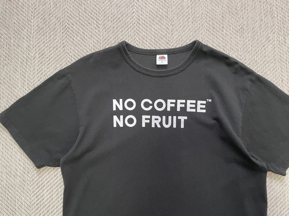 후르츠 오브더룸 no coffee 반팔티셔츠  상품이미지2