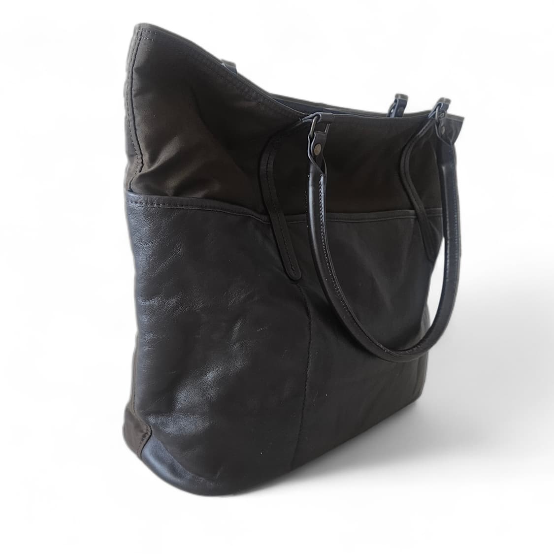 요지야마모토 Y'SACCS 가죽 토트백 상품이미지5