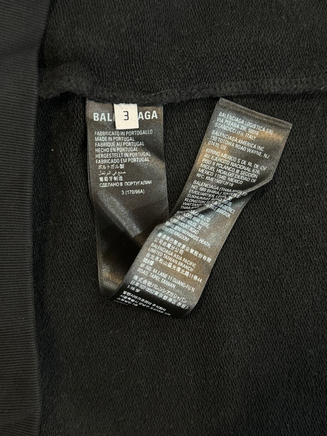 3/100 정품 발렌시아가 개퍼후드 팝니다 상품이미지5