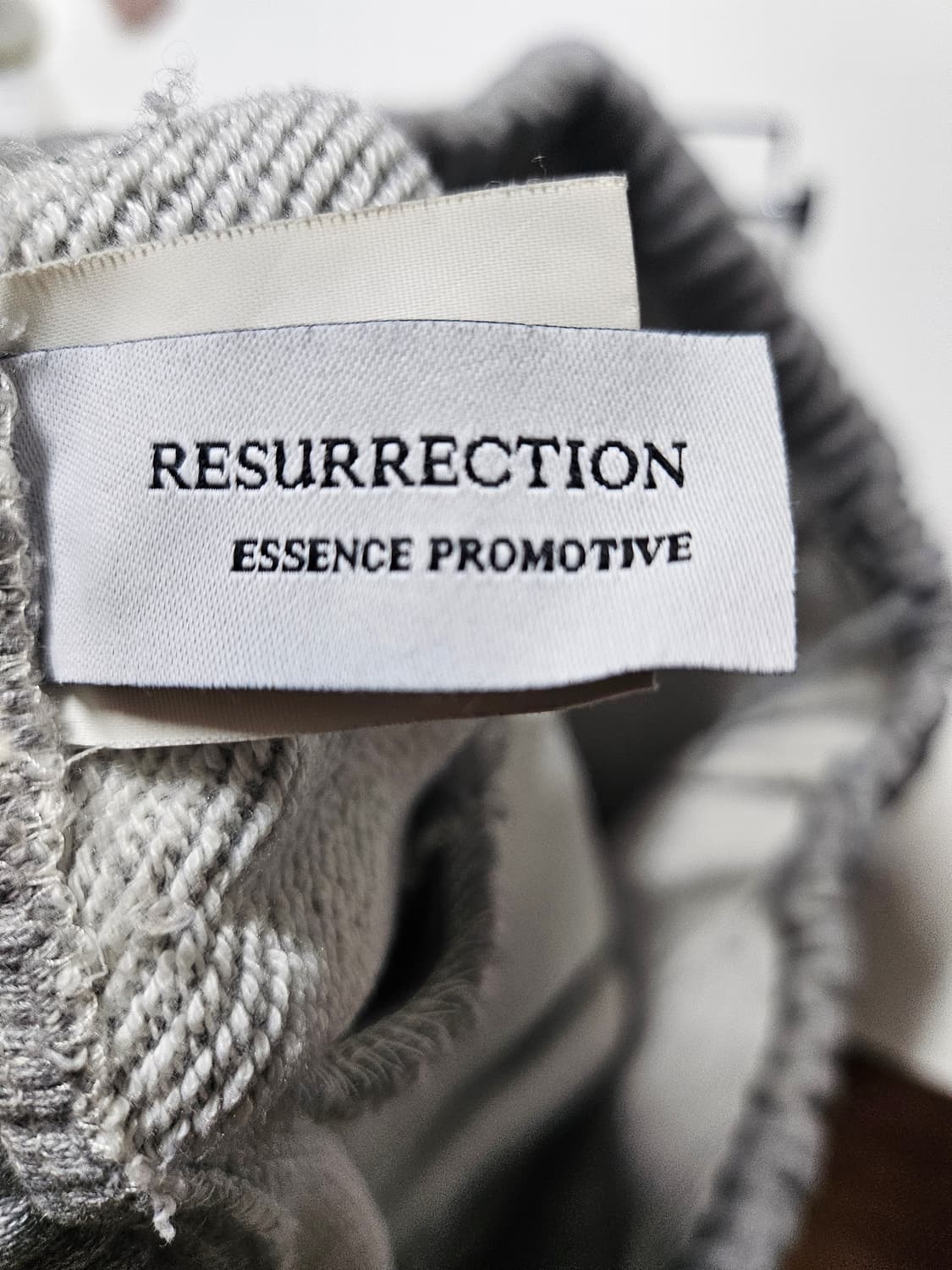 리저렉션 조거팬츠(M) 상품이미지4