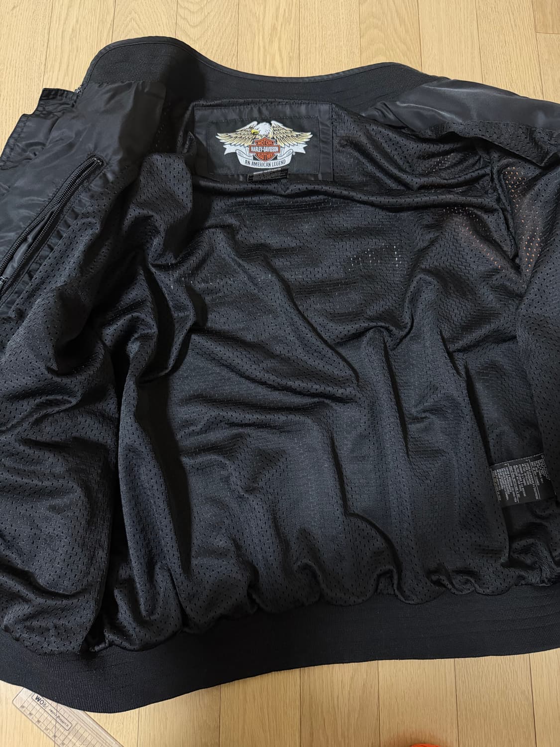 할리데이비슨 봄버자켓 L 상품이미지5