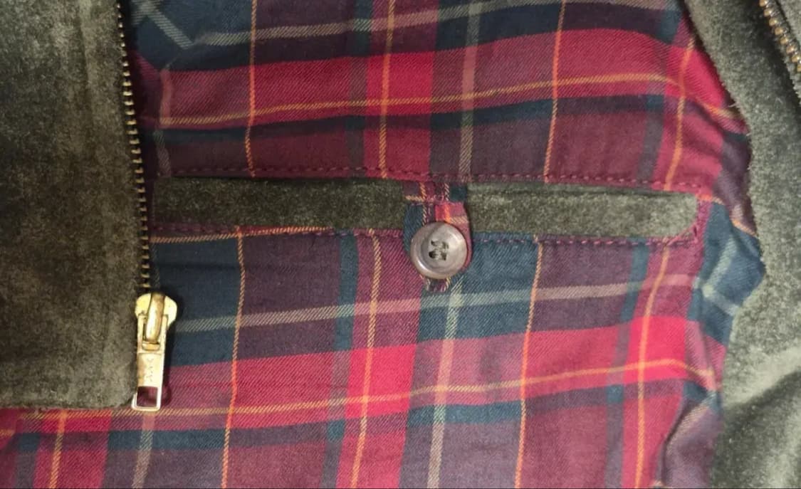 90s
'POLO COUNTRY'
Suede Bomber Jacket 상품이미지8