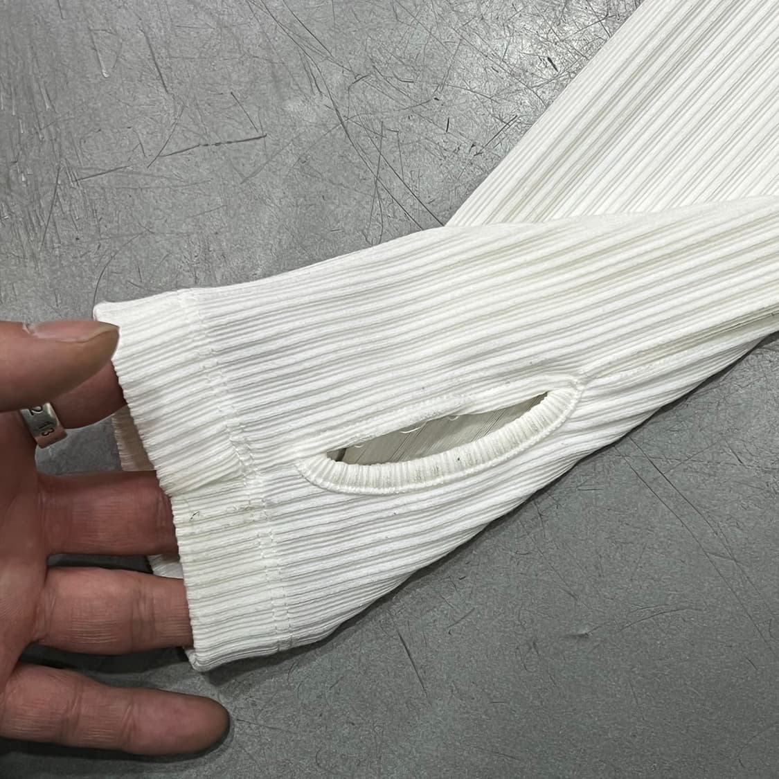  헬무트랭 니트 버튼 탑 +명품감정서 y14821 상품이미지5