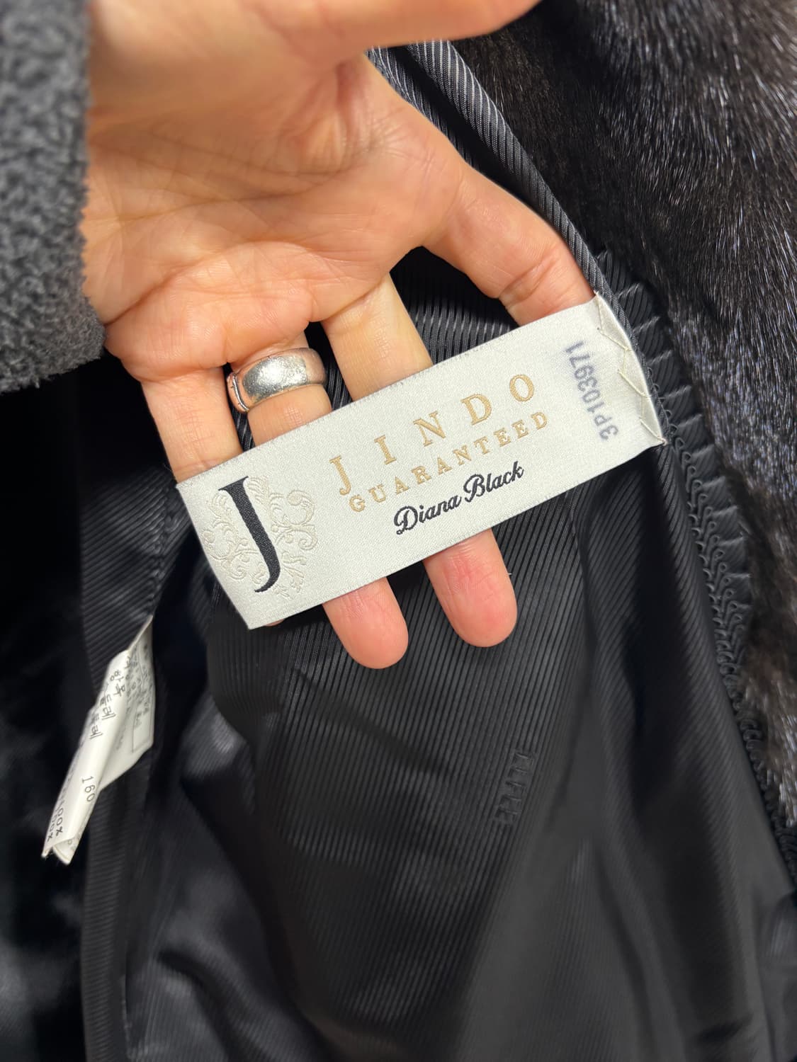 ELFEE 진도모피 Mink coat 상품이미지8