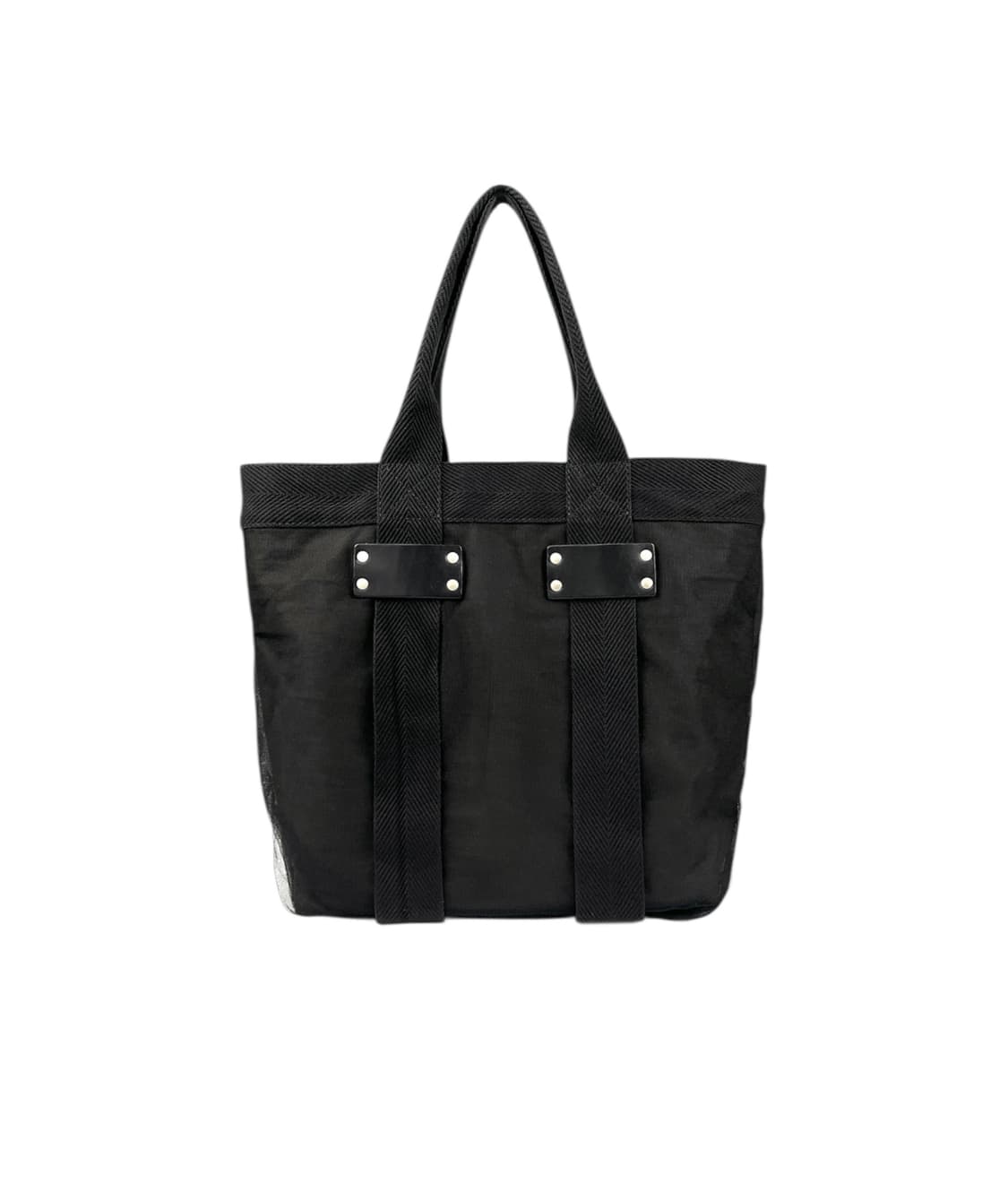 layered see-through tote bag 상품이미지2