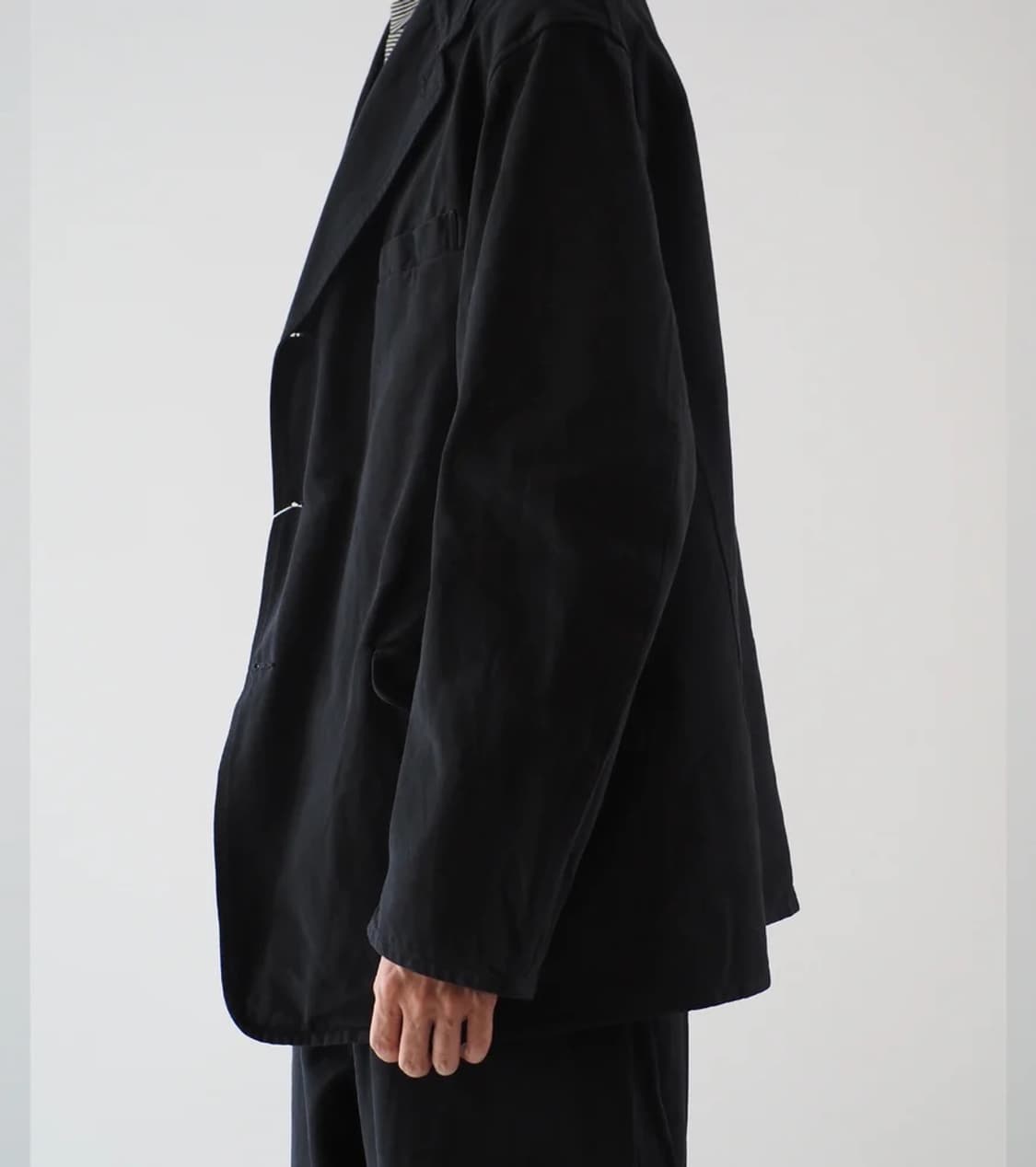 24aw 코모리 가먼트 다잉 셋업 상품이미지3