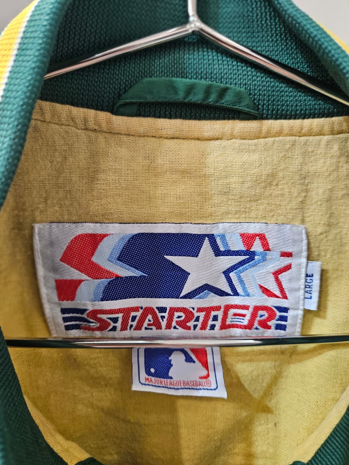 스타터 오클랜드 애슬레틱스 베이스볼 점퍼 상품이미지3