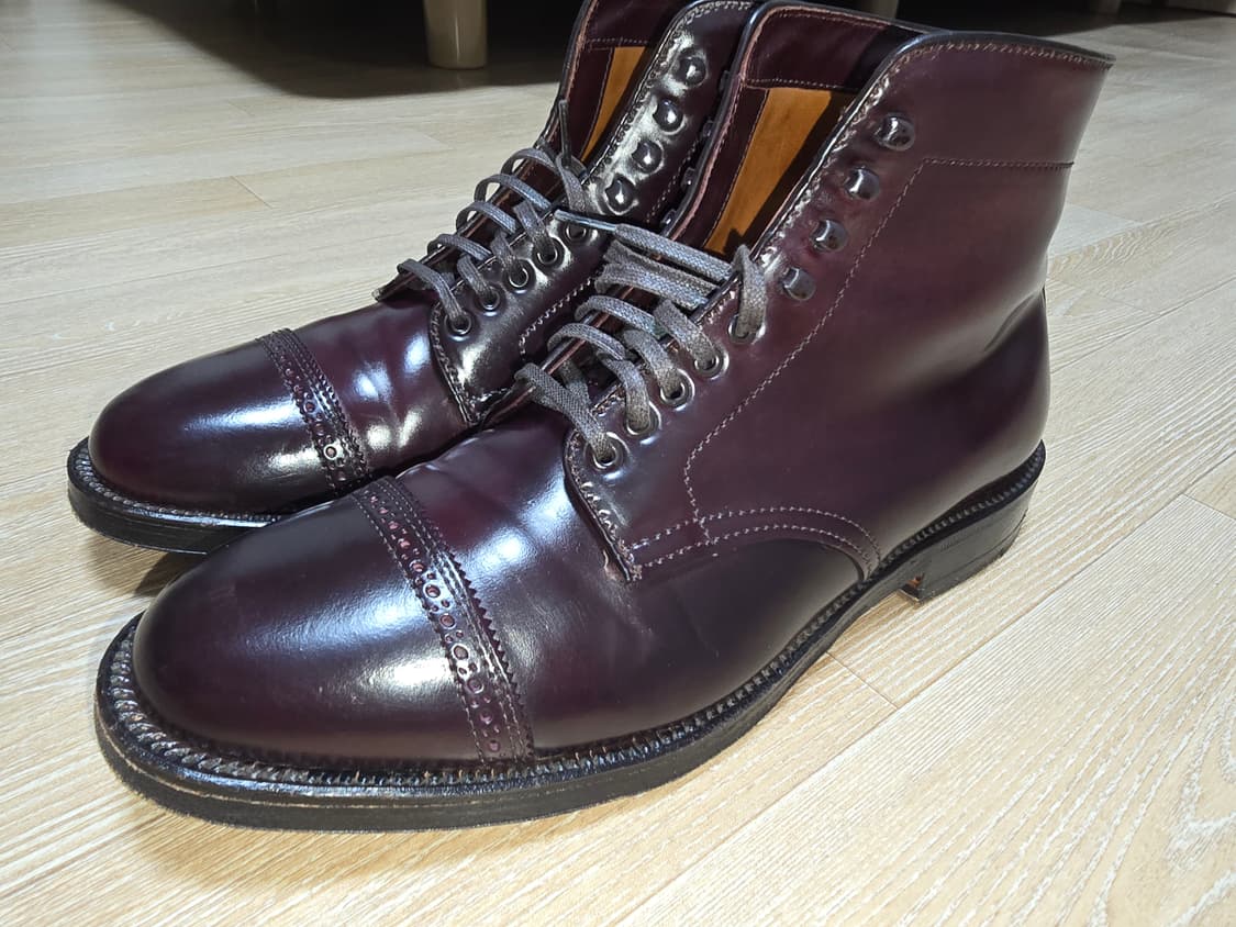 Alden A6807 코도반 캡토 부츠 US 8D 상품이미지2