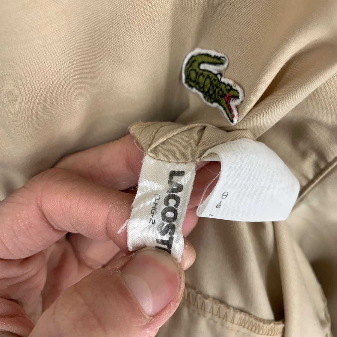 라코스테 해링턴 윈드 자켓 상품이미지6