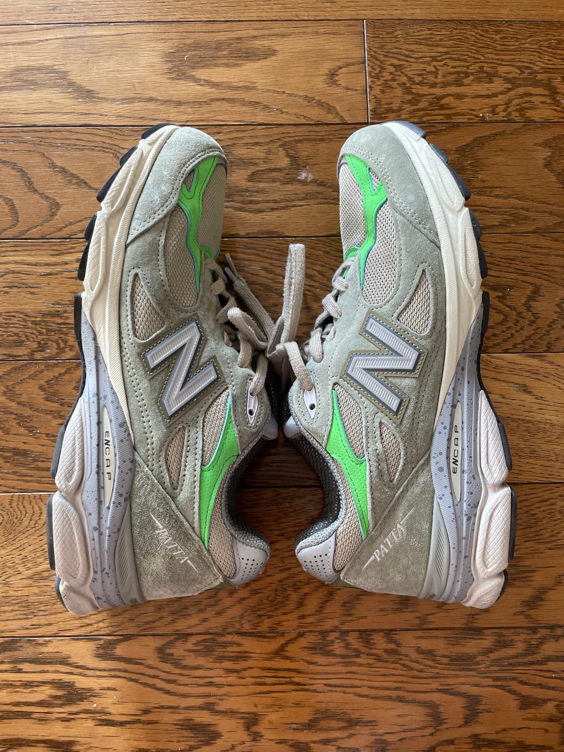 뉴발란스 X 파타 (PATTA) 990v3 275 상품이미지7