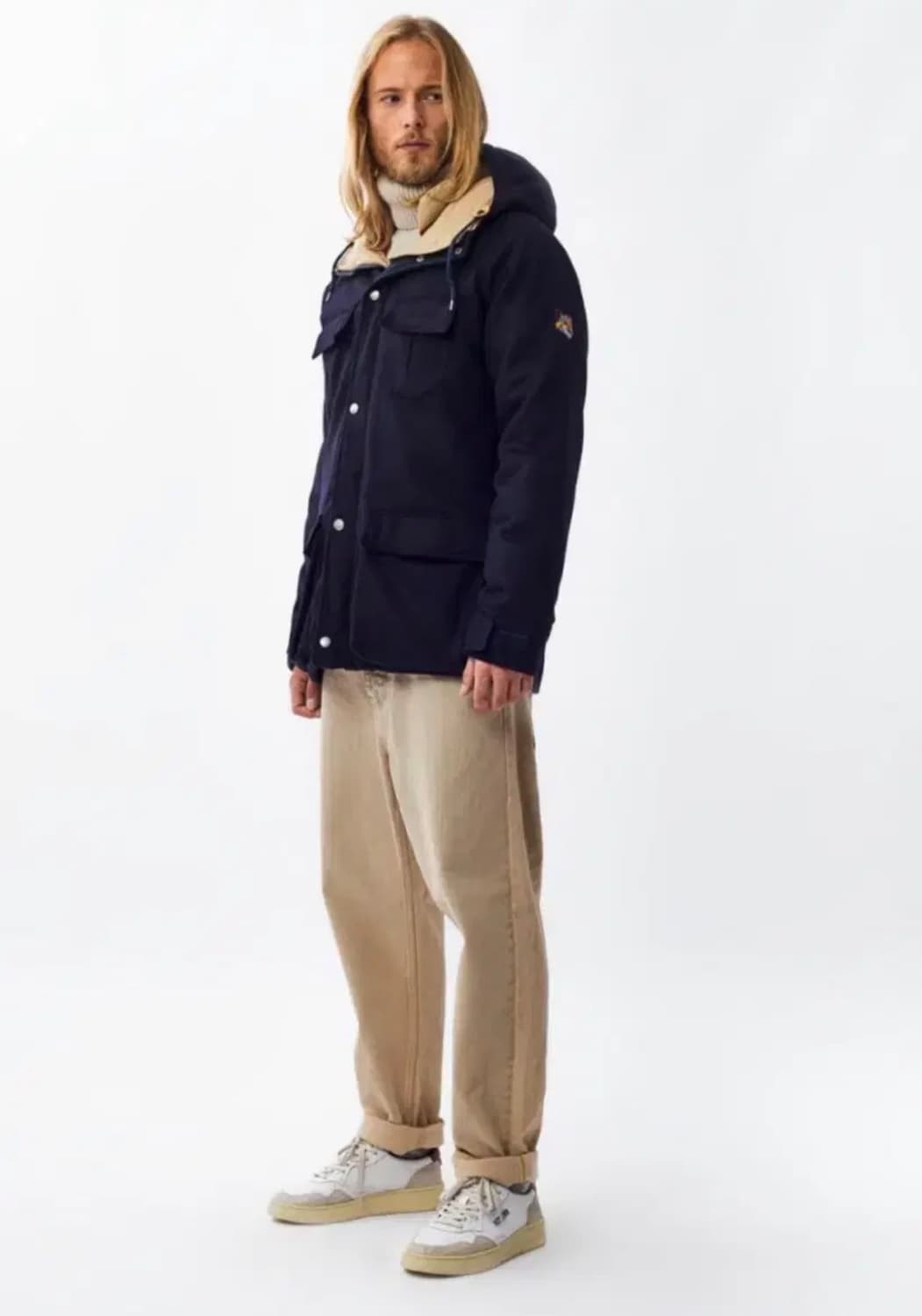 메종키츠네 X 홀루바 패딩 상품이미지2