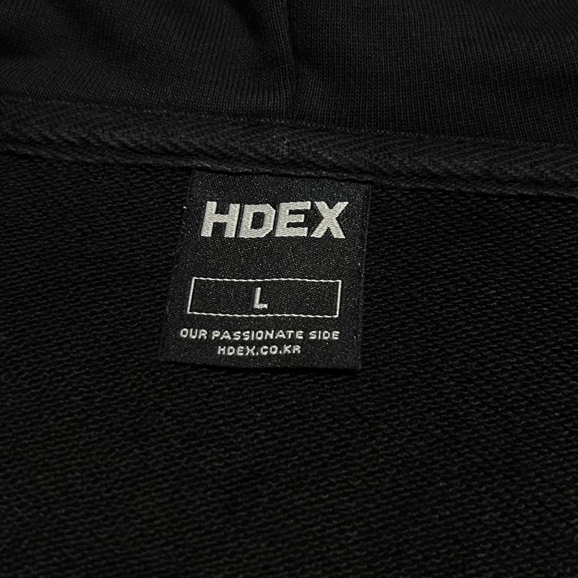 [L] Hdex 에이치덱스 투웨이 크롭 후드집업 자켓 상품이미지4