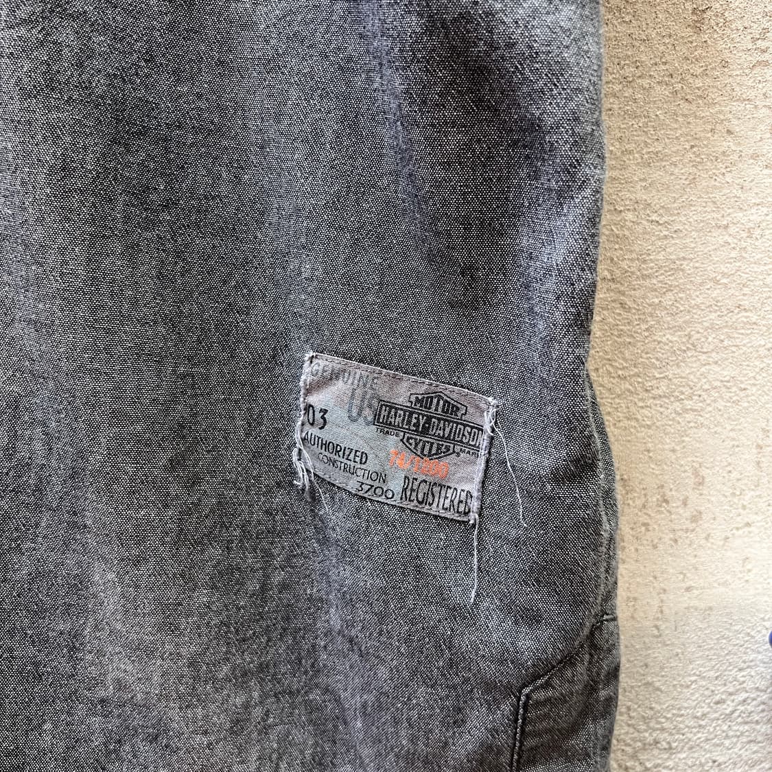 2012 할리데이비슨 코튼 반팔 셔츠 상품이미지3