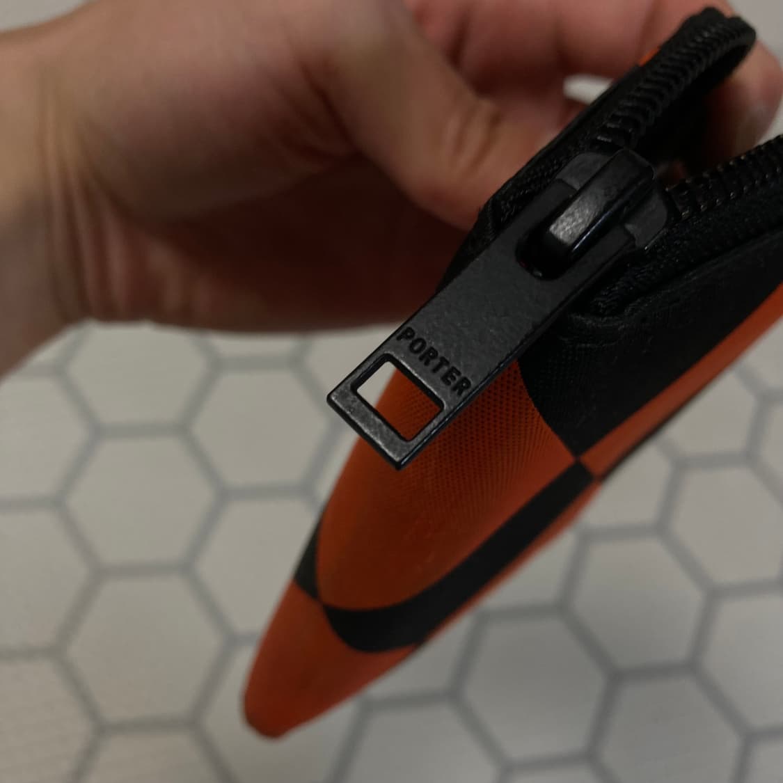 (OS) 포터 길리 L자 지갑 오렌지 상품이미지5