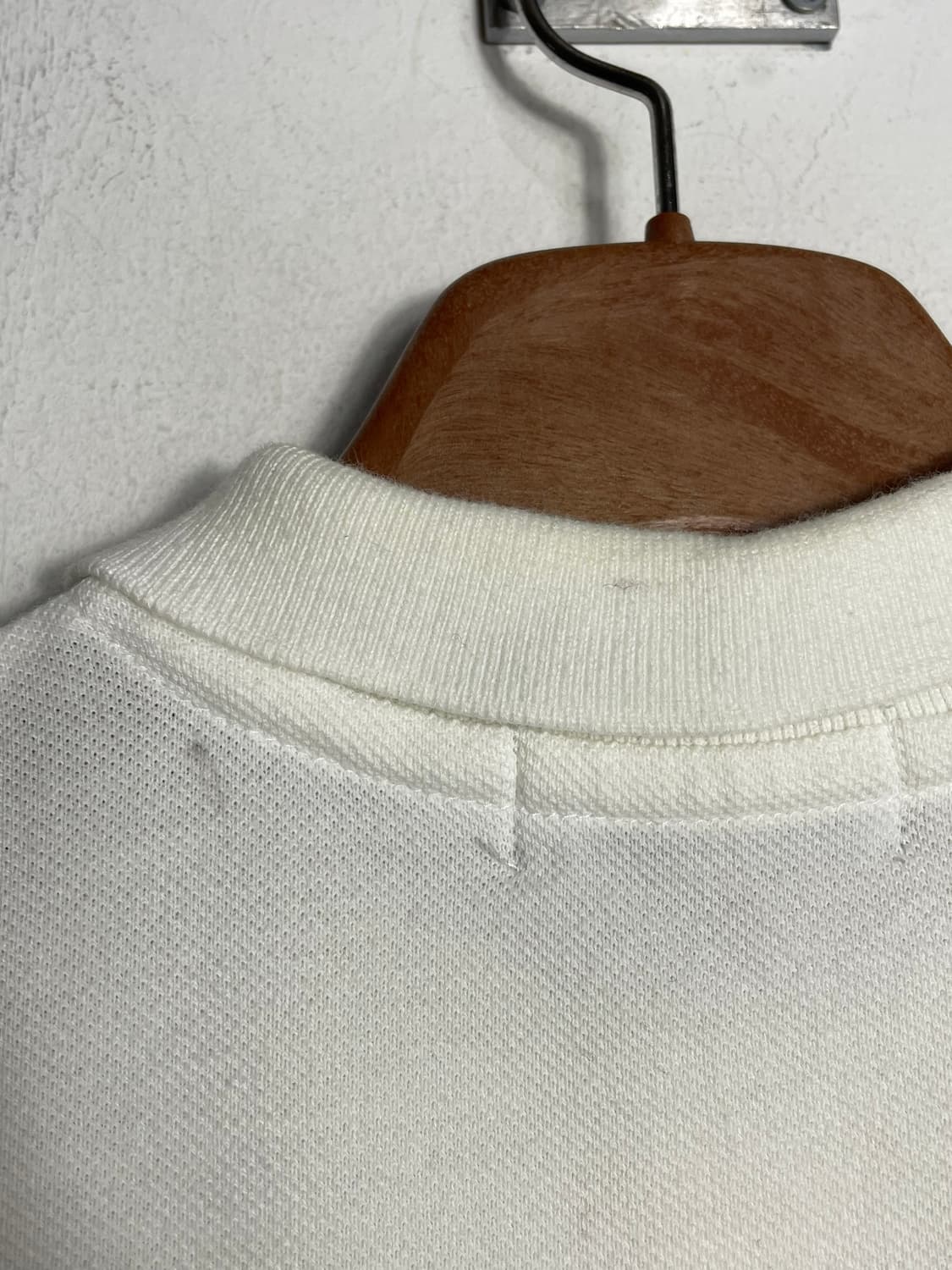 베이프 원피스 해골 흰색 반팔 카라티(130) 상품이미지7