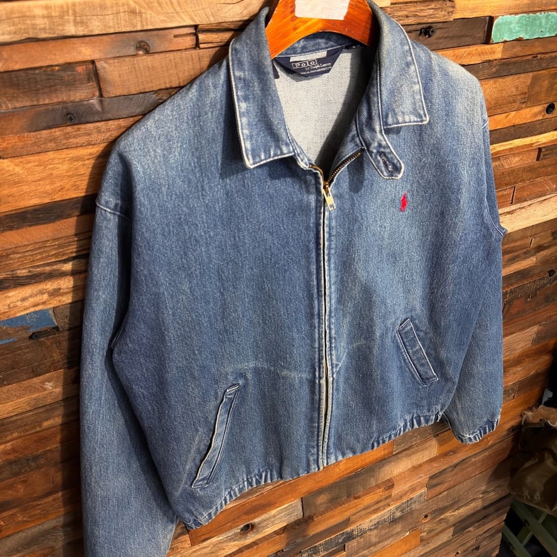 Polo Ralph Lauren Bayport Denim Jacket 상품이미지3