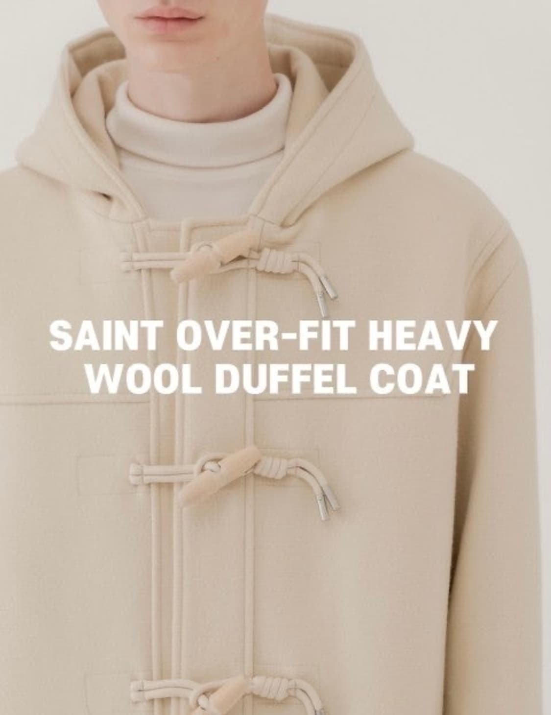 드로우핏 떡볶이 코트 L 상품이미지2