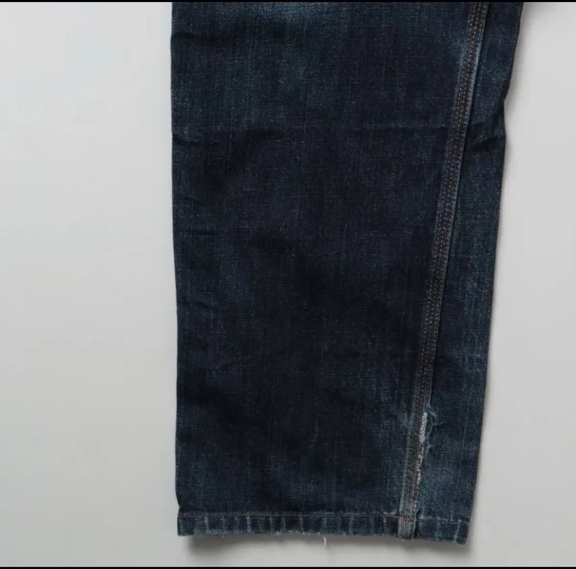 스투시 00s 스트레이트 데님 팸츠 상품이미지3