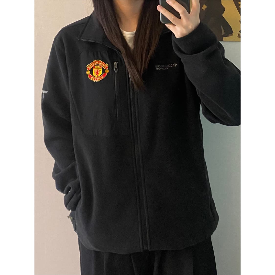 콜롬비아 맨유 후리스 상품이미지3