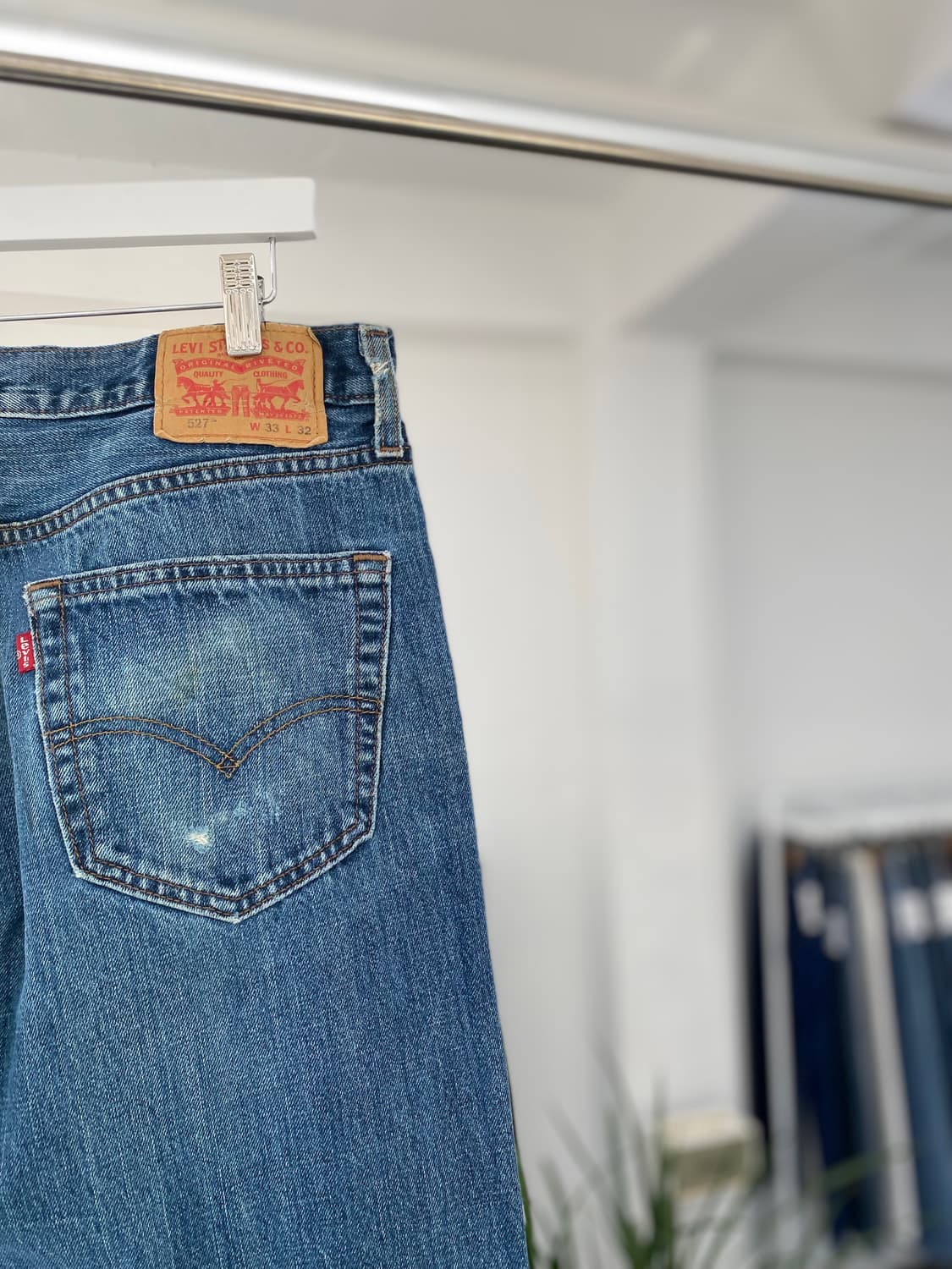 Levis527 Boots Cut 00s 33사이즈 a5144 상품이미지6