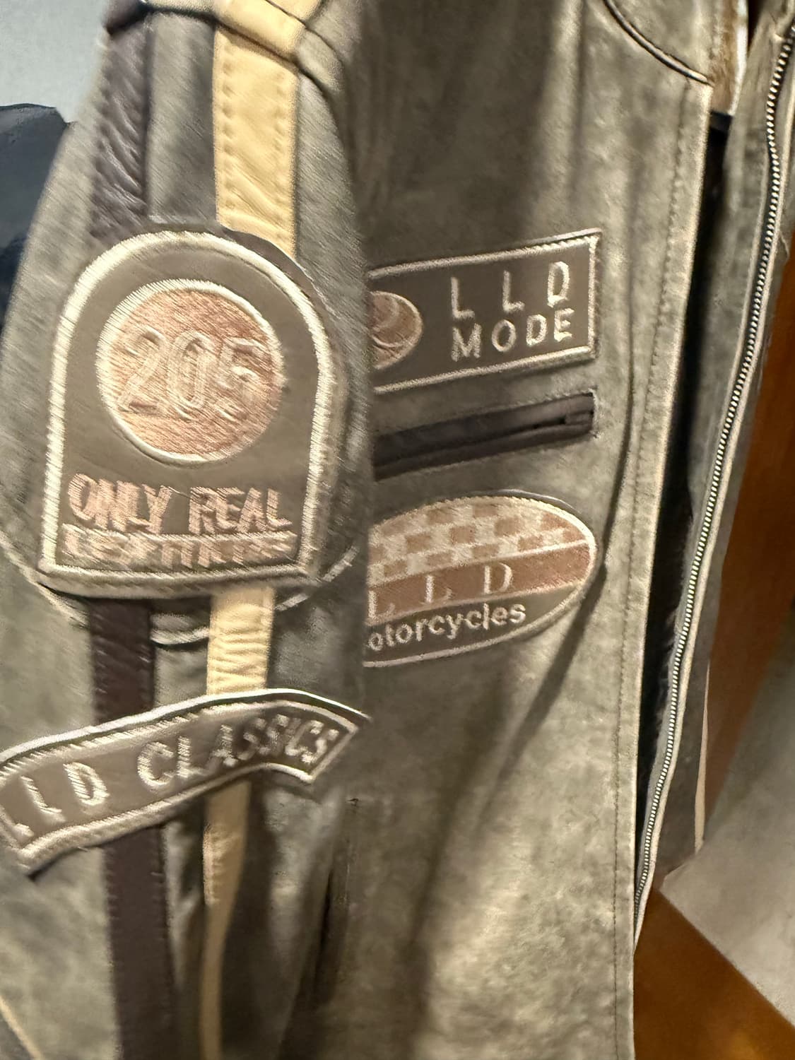 british 라이더 자켓 상품이미지2