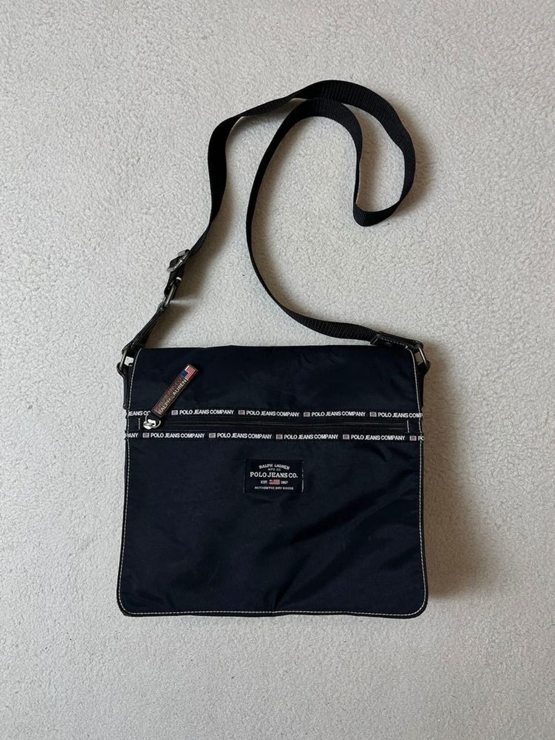 폴로진스 90's 클래식 포코노 크로스백 A1858 상품이미지1