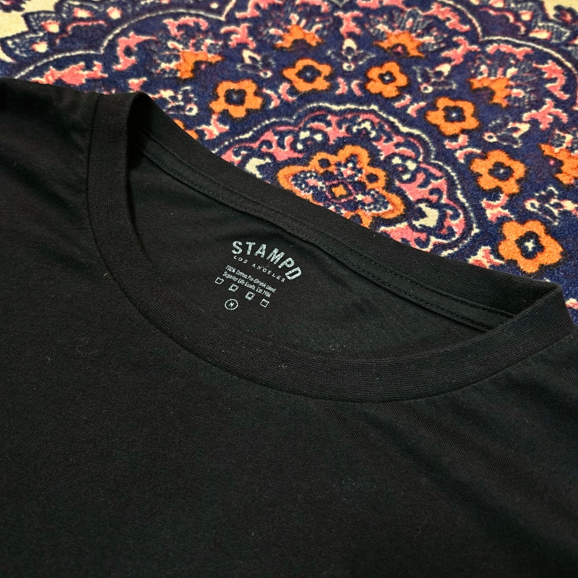 스탬피디(STAMPD) in USA 글라스 디테일 긴팔티셔츠 상품이미지4