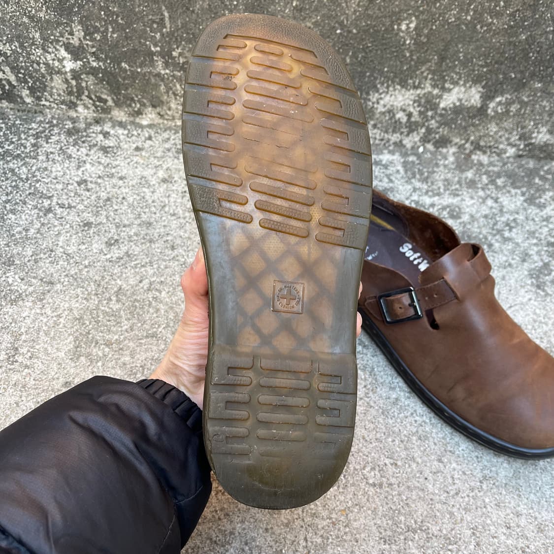 [8UK] 닥터마틴 패트리샤 III 브라운 (270~275) 상품이미지7