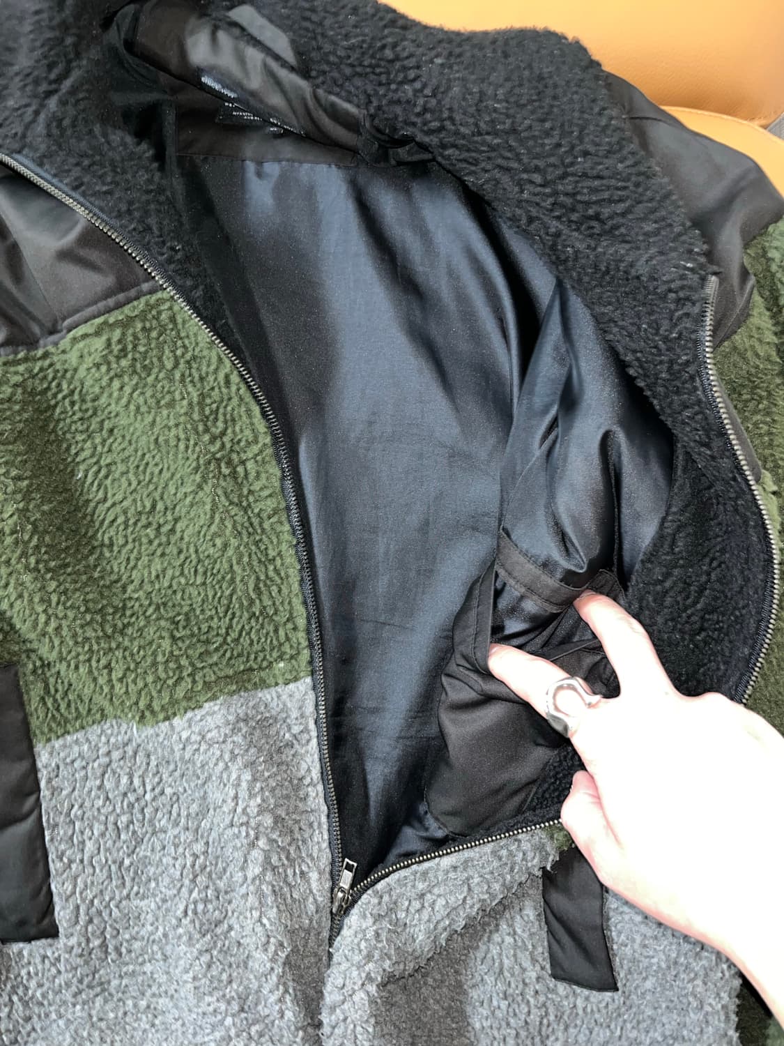 Fleece jacket 상품이미지4