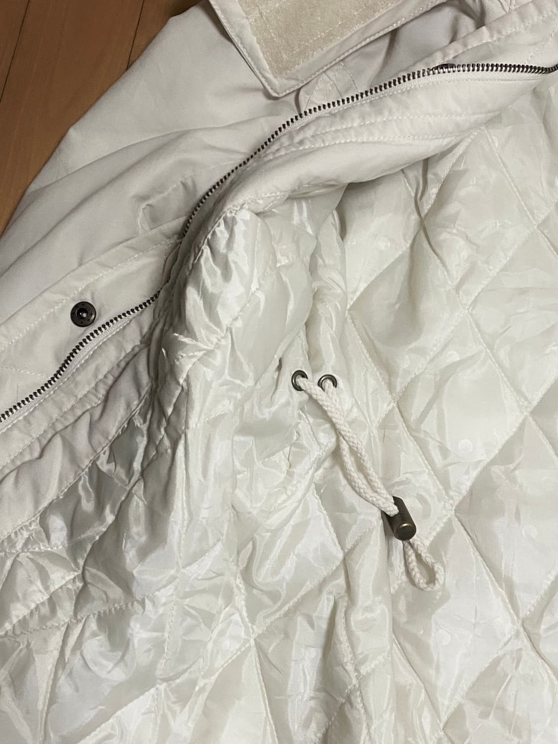 Vintage Padded Parka 야상 패딩 상품이미지4
