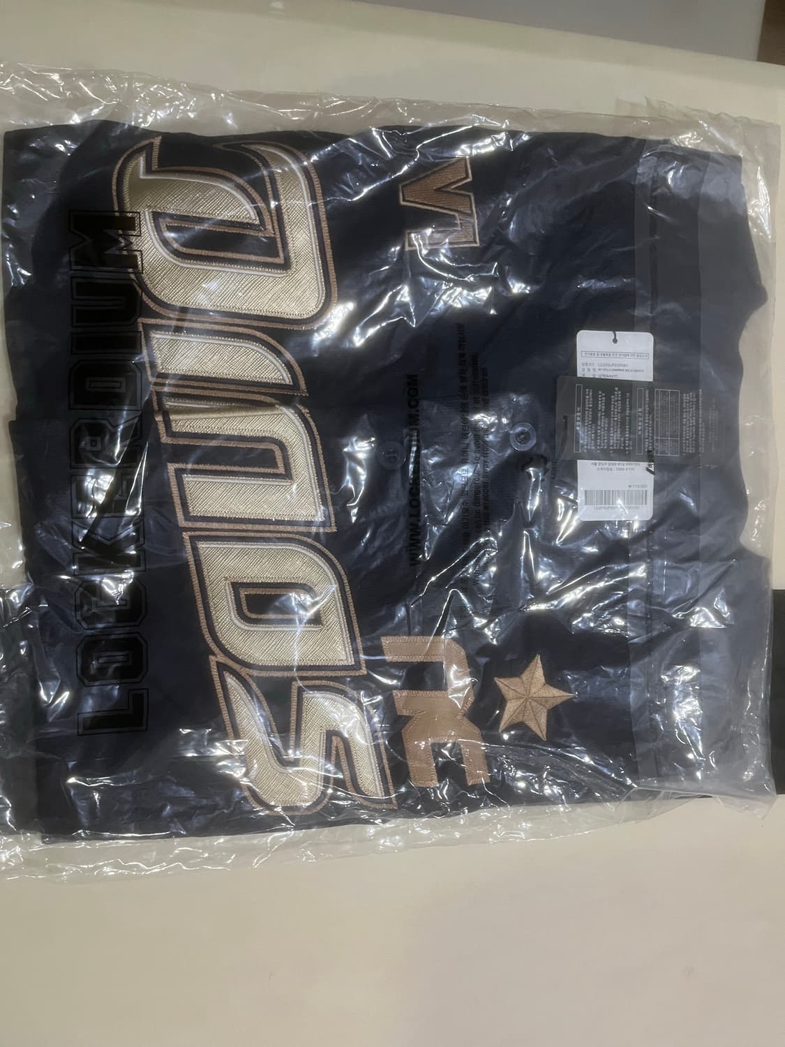 새상품 NC다이노스 우승 유니폼, 기념품 판매합니다. 상품이미지3