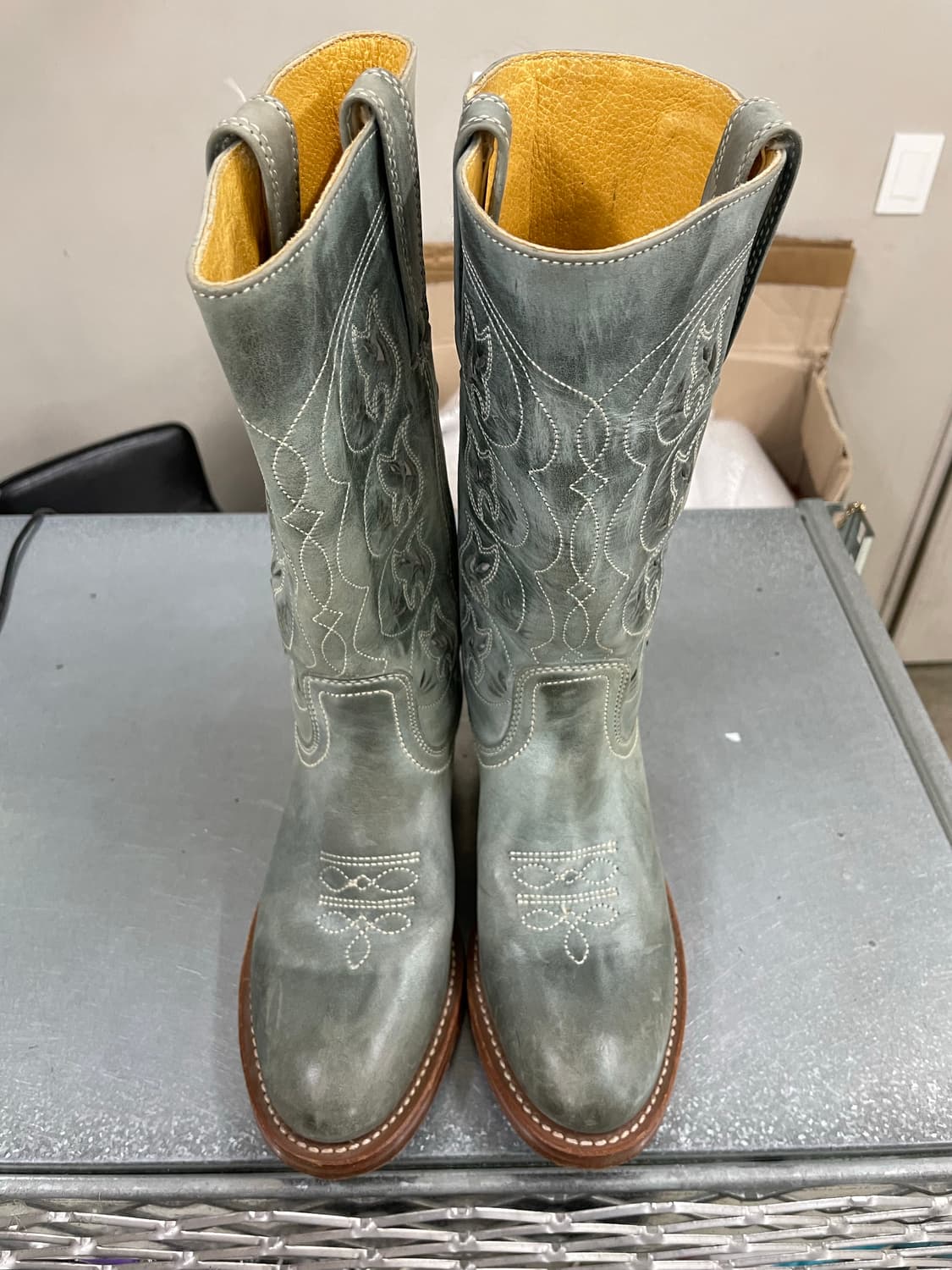 FRYE 플라워 웨스턴 부츠 7 상품이미지5