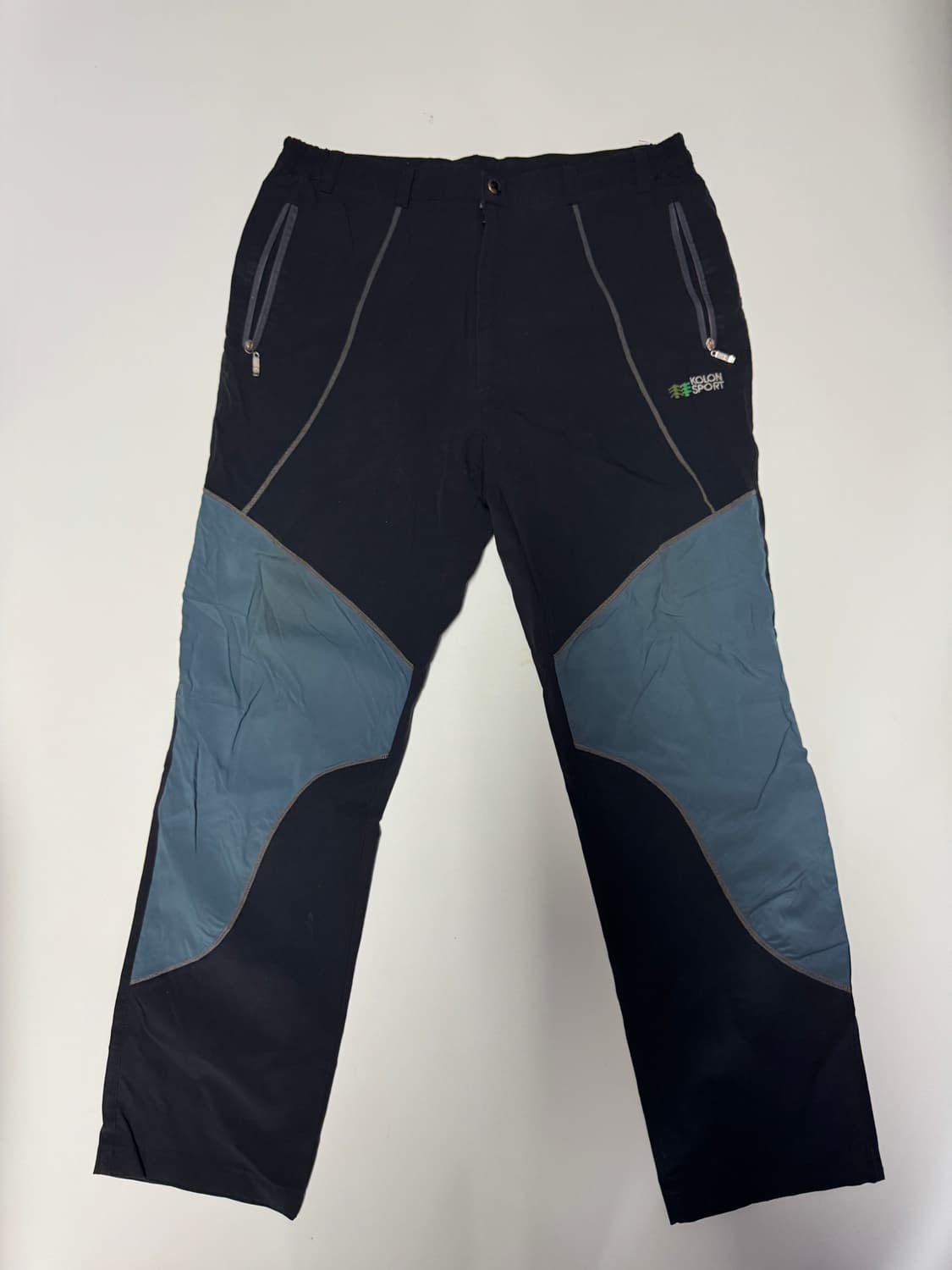 코오롱스포츠 등산 가벼운 나일론 팬츠 32.2인치 상품이미지1