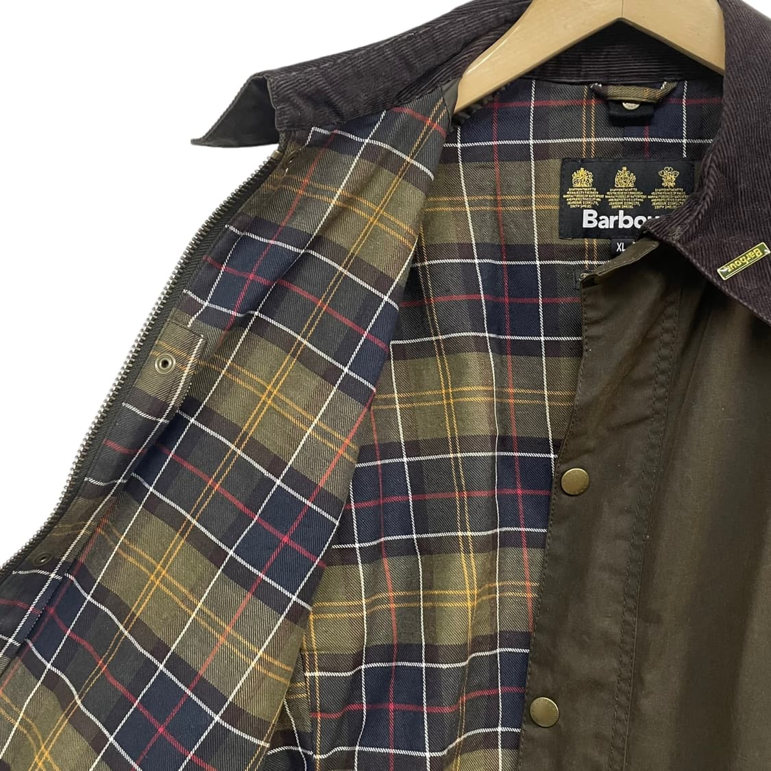 Barbour Ashby Wax Jacket 상품이미지4