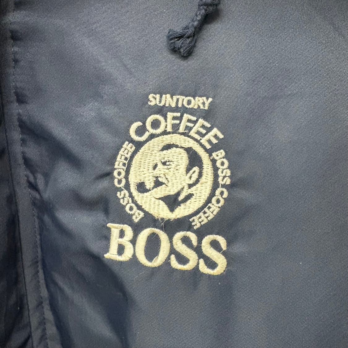 산토리 BOSS 커피 콜라보 n2b 패딩 남/L 상품이미지2