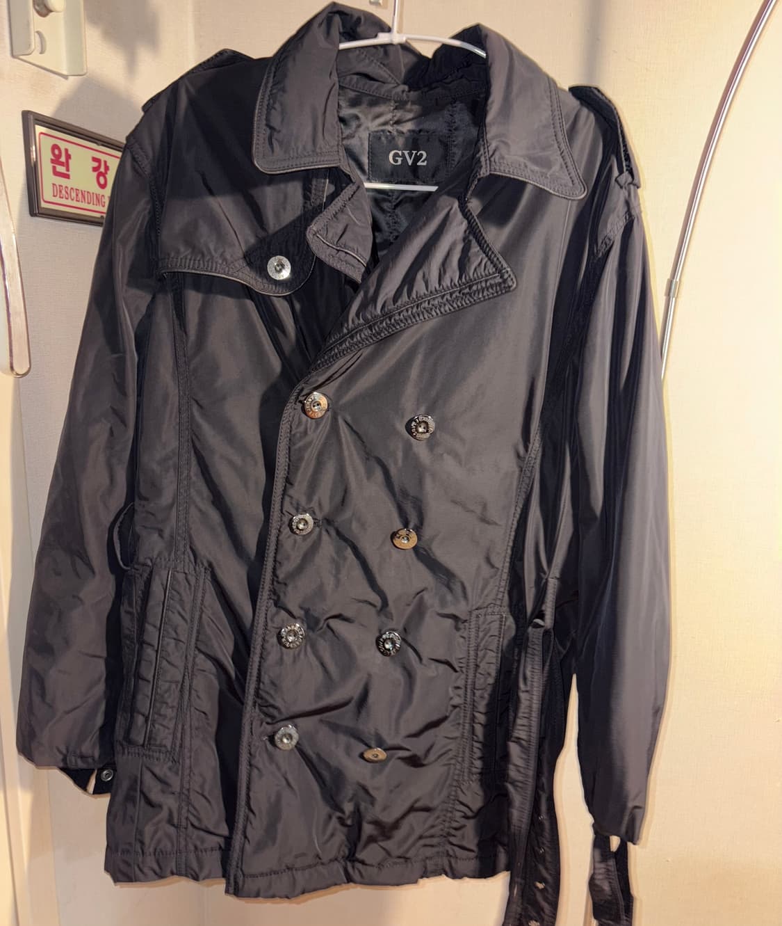 코트st 경량패딩 상품이미지1