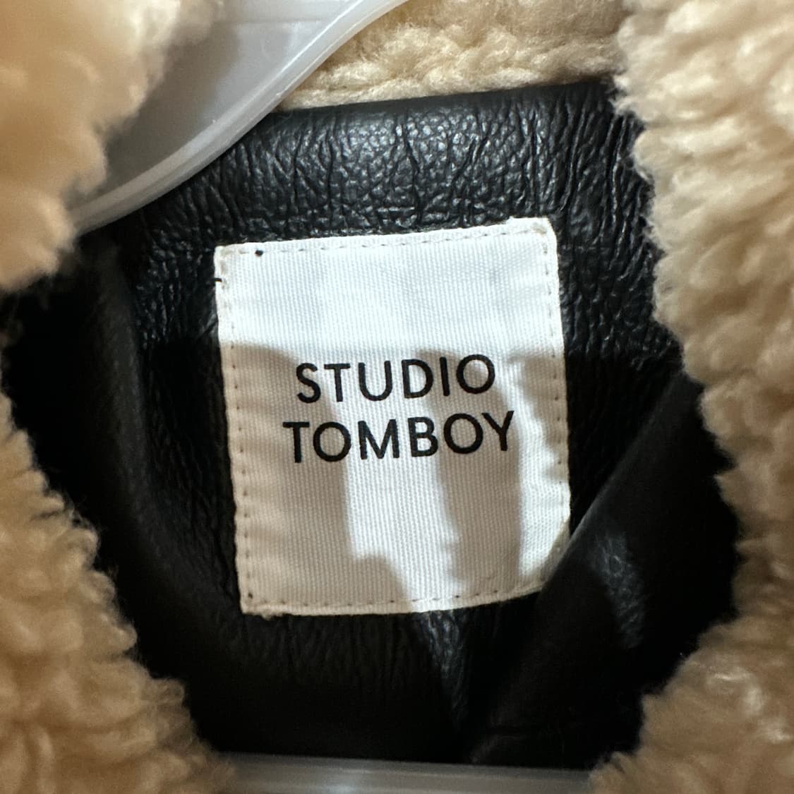 스튜디오톰보이 무스탕 FREE 상품이미지5