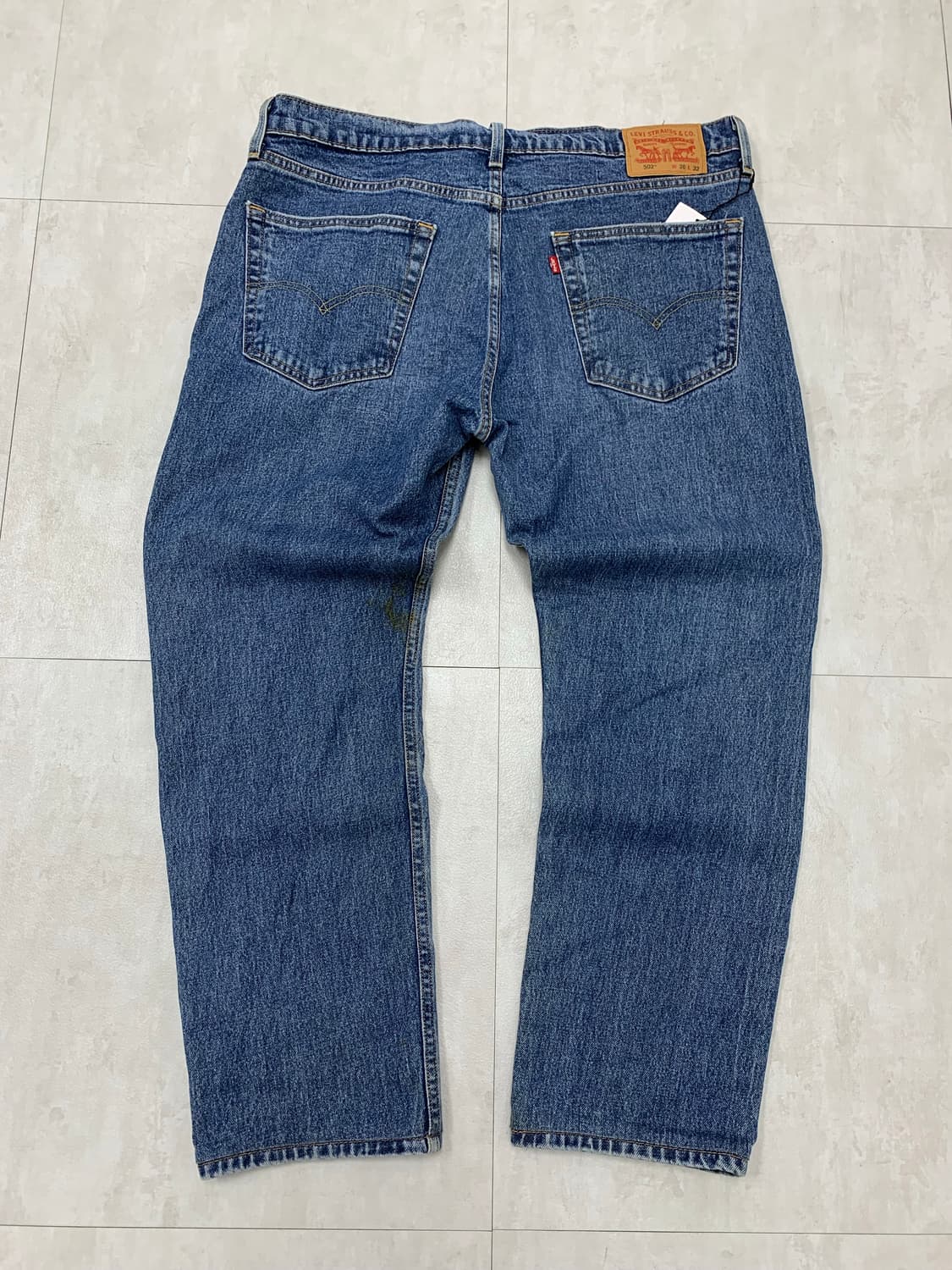 리바이스 502 데님 팬츠 #318 상품이미지6