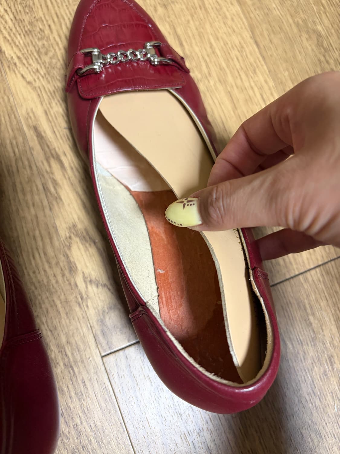 아식스 빈티지 로퍼 구두 상품이미지5