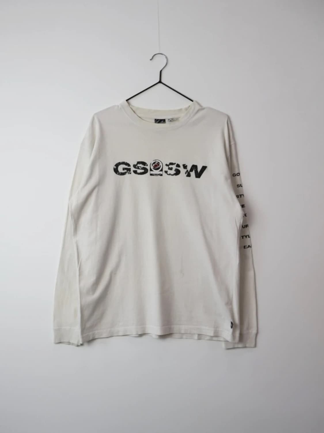 00's Gotcha GSDW Logo Long Sleeve 상품이미지5